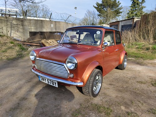 1983 Austin Mini City