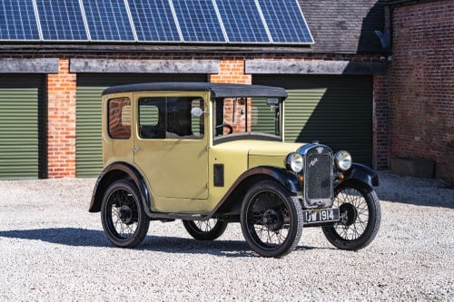 1929 Austin 7 RK “ Top Hat “ saloon Kaufen Bei