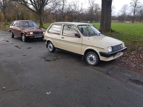 1982 Austin Metro
