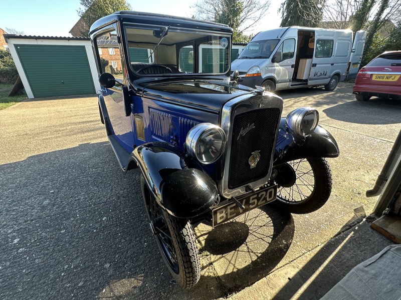 1934 Austin Seven RP two door saloon
