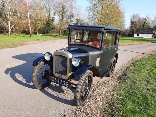 1929 Austin 7 RK Fabric Saloon