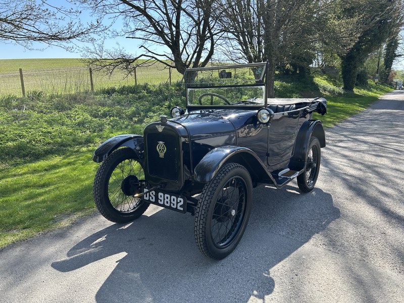 1925 Austin Seven ‘Pram Hood’ Chummy