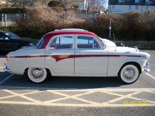 1958 Austin Westminster