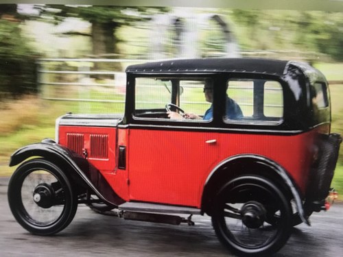 1931 Austin 7