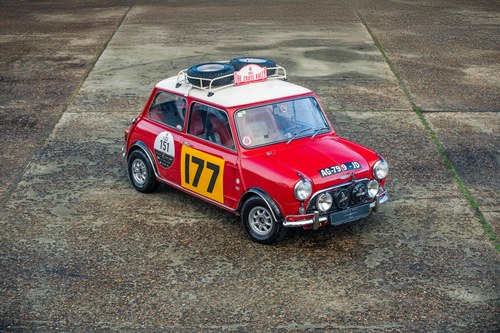 1965 Austin Mini Cooper S | 1275CC ENGINE A vendre