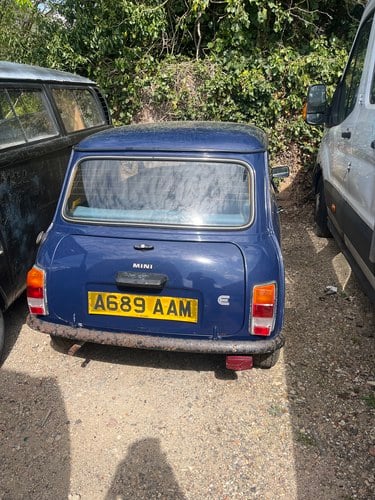 1983 Austin Mini 1000