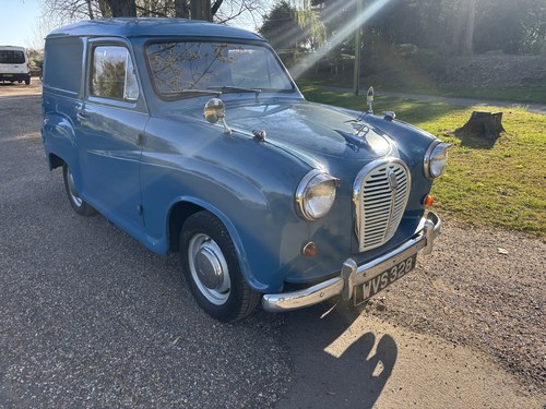 1963 Austin A35