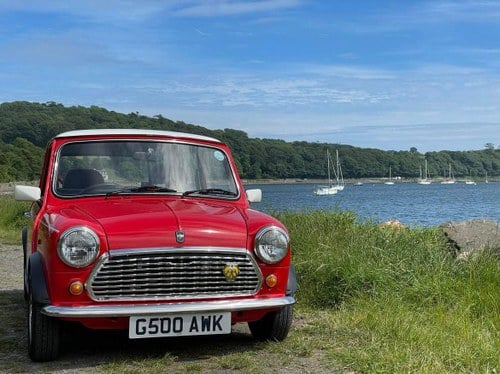 1989 Austin Mini (sold)
