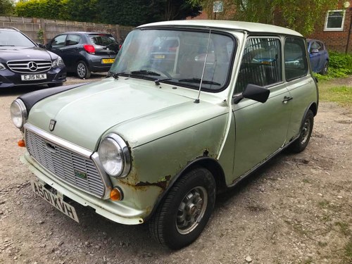 1983 MINI MAYFAIR - RESTORATION PROJECT - GENUINE 28.000 MLS