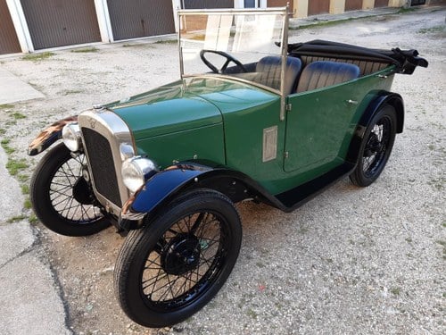 AUSTIN Seven Cabriolet / Tourer - 1927 A vendre
