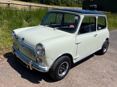 1968 Austin Mini Cooper S