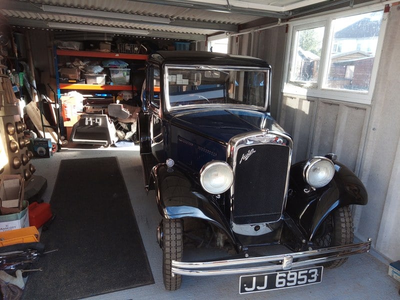 Rapid Classics: Eine Suche. Alle Oldtimer. 14 » Rapid Classics: Eine Suche. Alle Oldtimer. 1933 Austin 10