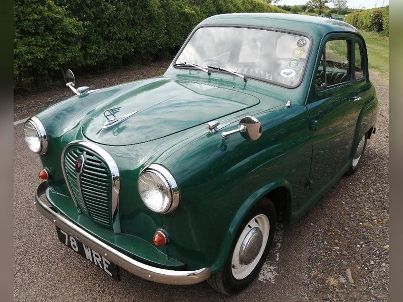 Rapid Classics: Eine Suche. Alle Oldtimer. 26 » Rapid Classics: Eine Suche. Alle Oldtimer. 1958 Austin A35 Lovely Condition History May P/X