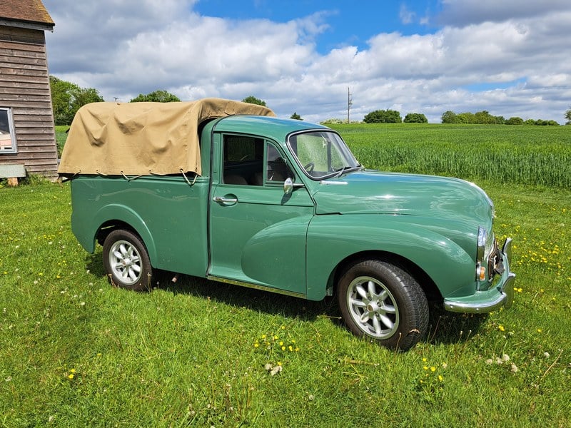Rapid Classics: Eine Suche. Alle Oldtimer. 18 » Rapid Classics: Eine Suche. Alle Oldtimer. 1969 Austin /Morris Minor Pick-up
