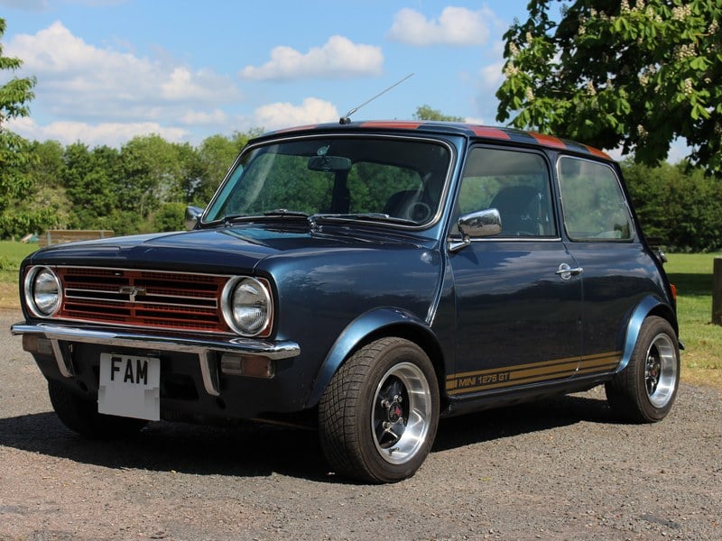 1980 Mini Clubman 1275 GT Classic