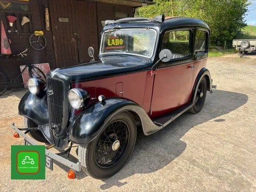 AUSTIN SEVEN 7 RUBY 1936 DRIVE AWAY & ENJOY TODAY CAN DELIVE SOLD