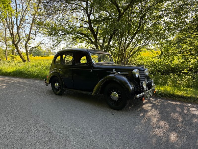 Rapid Classics: Eine Suche. Alle Oldtimer. 12 » Rapid Classics: Eine Suche. Alle Oldtimer. 1947 Austin 10 GS1