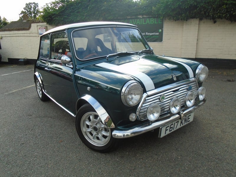 Rapid Classics: Eine Suche. Alle Oldtimer. 25 » Rapid Classics: Eine Suche. Alle Oldtimer. 1989 Mini Classic