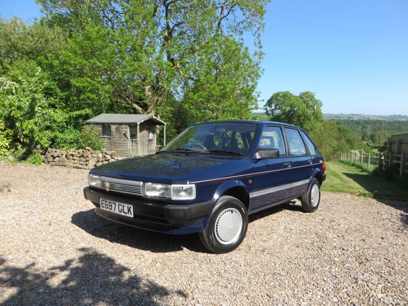 Rapid Classics: Eine Suche. Alle Oldtimer. 16 » Rapid Classics: Eine Suche. Alle Oldtimer. 1987 Austin Maestro
