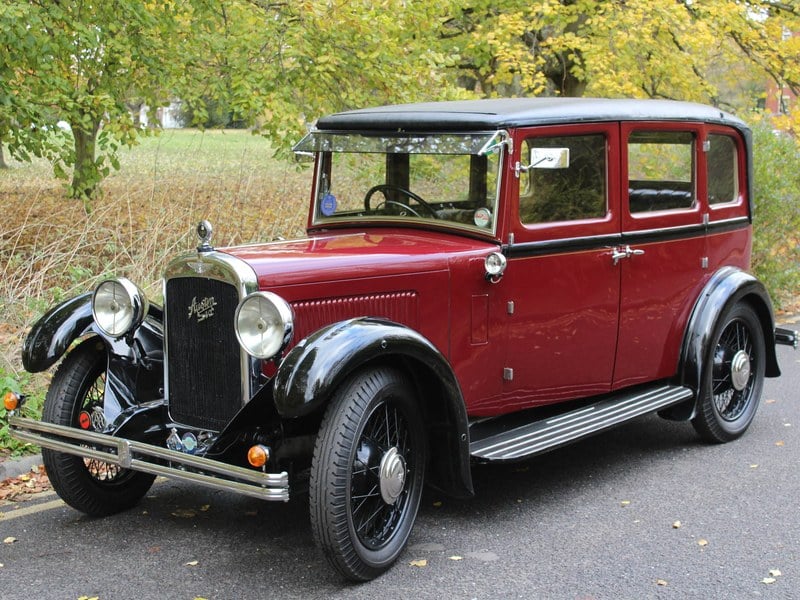 Rapid Classics: Eine Suche. Alle Oldtimer. 27 » Rapid Classics: Eine Suche. Alle Oldtimer. 1932 Austin 16