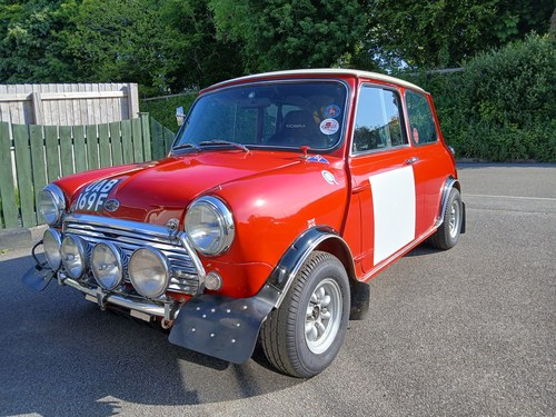 Works rally Mini Cooper S replica