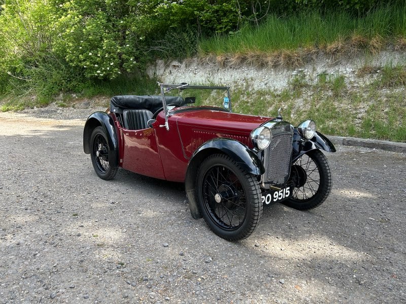 1934 Austin 7 ‘65’ Sports - most authentic we've seen