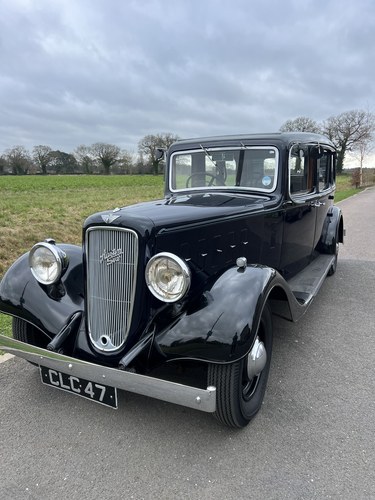 1935 Austin 20 Mayfair limousine