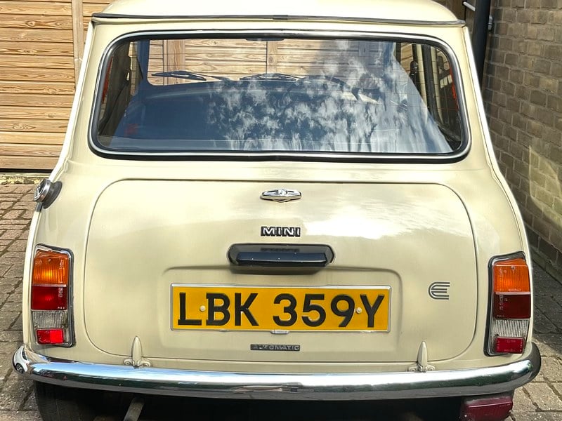 Rapid Classics: Eine Suche. Alle Oldtimer. 8 » Rapid Classics: Eine Suche. Alle Oldtimer. 1982 Austin Mini City