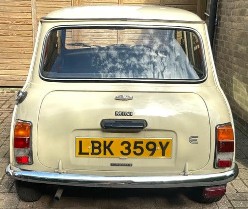 1982 Austin Mini 1000 City E Auto