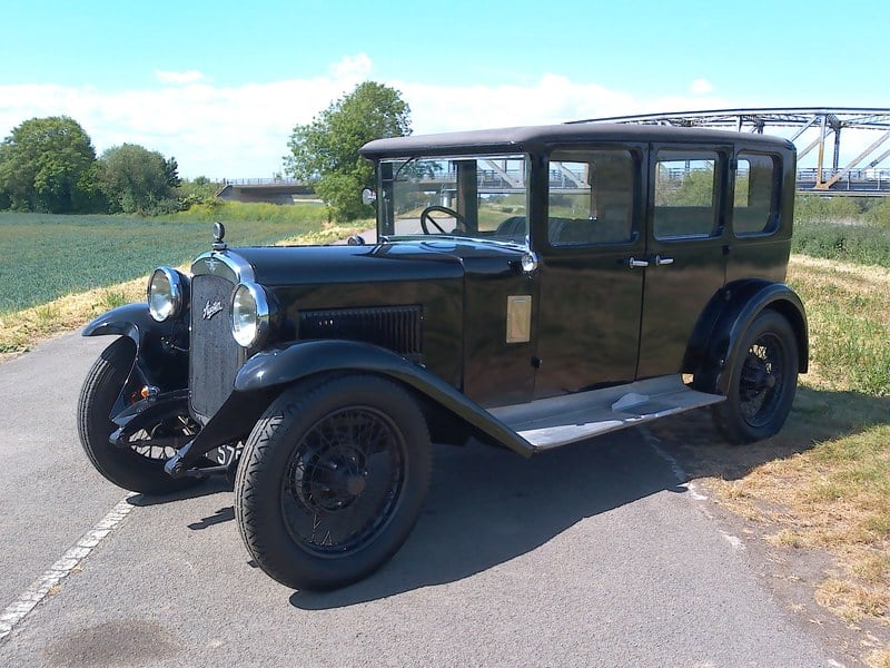 Rapid Classics: Eine Suche. Alle Oldtimer. 28 » Rapid Classics: Eine Suche. Alle Oldtimer. 1930 Austin 16/6 16 H.P Saloon Historic Vehicle