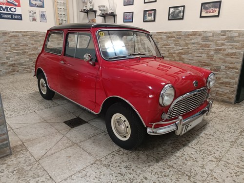 Austin Mini Super de Luxe mk1