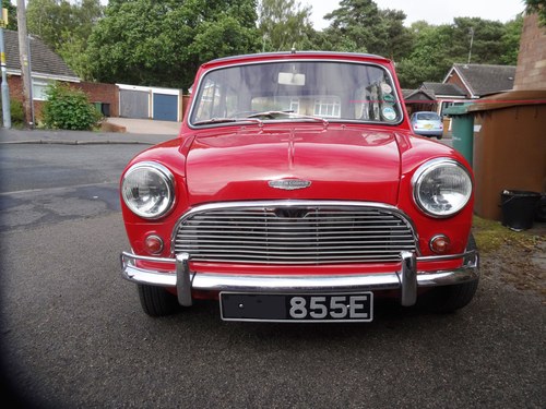 1967 Austin Mini Cooper Mk1 998cc