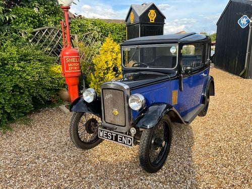 Charming Little Austin Seven 1934 RP ready to enjoy. Kaufen Bei