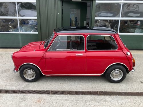 1968 Mini Cooper S, very original, 3 owners, the real deal! SOLD