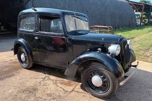 1939 Austin Big Seven 'Forlite' Saloon Zu verkaufen durch Auktion