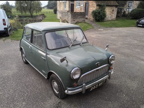 Austin Mini 1963 magic wand 1 owner Full History Project car In vendita