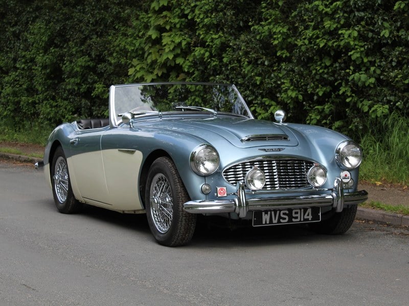 1960 Austin Healey 3000 MKi