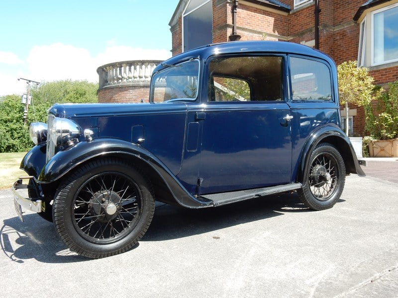 Austin Seven Ruby Saloon 1936 750cc