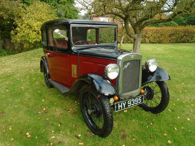 1933 Austin Seven RP Box Saloon