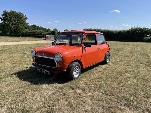 1979 Austin Mini City