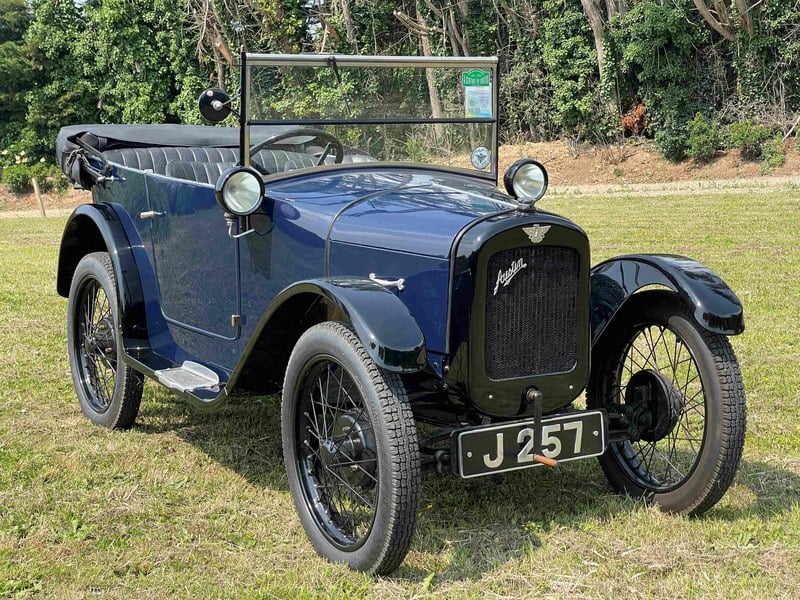 Austin 7 Chummy ' Matilda'