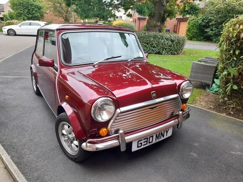 1990 Austin/Rover Mini John Cooper 'Thirty' conversion