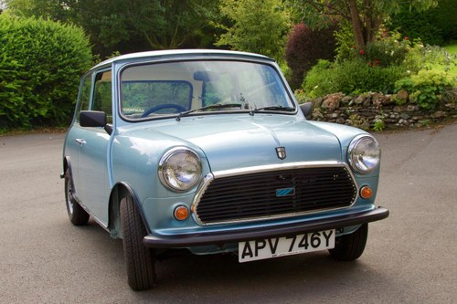 1982 Austin Mini Classic - 7,500 miles!
