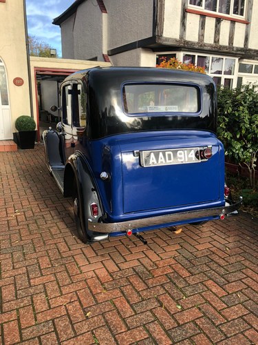 1935 Austin Light 12/4 Ascot