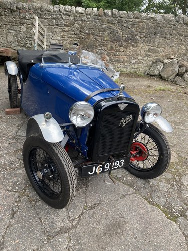 1937 Austin 7