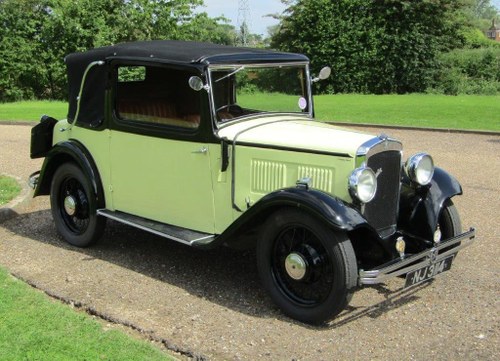 1934 AUSTIN 10-4 Cabriolet 1125cc Zu verkaufen durch Auktion