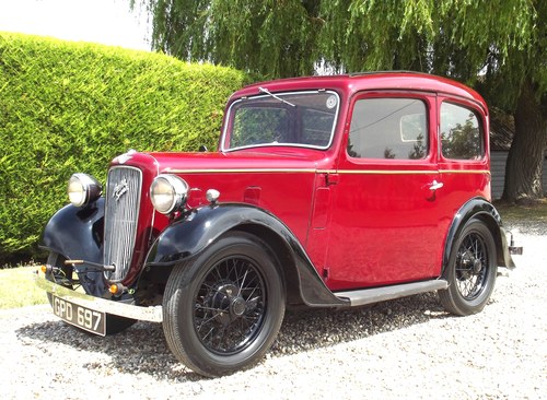 1938 Austin 7 Ruby De Luxe. Smart example Kaufen Bei