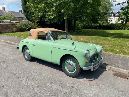 1952 Austin A40 Sport