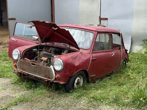 1969 Austin Mini 1000