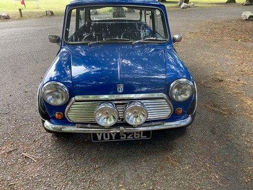 1972 Austin Mini Cooper S